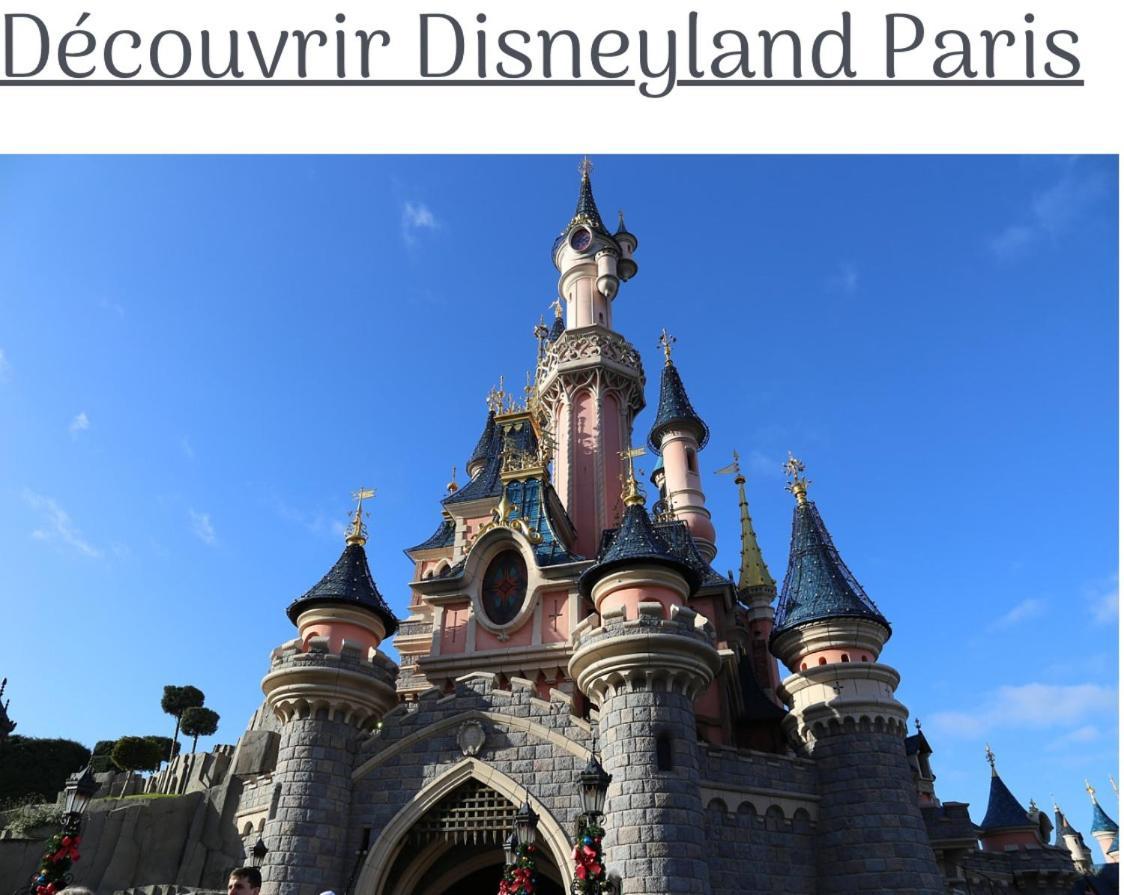 Vaires-sur-Marne Proche Paris Et Disney-Calme Absolu מראה חיצוני תמונה