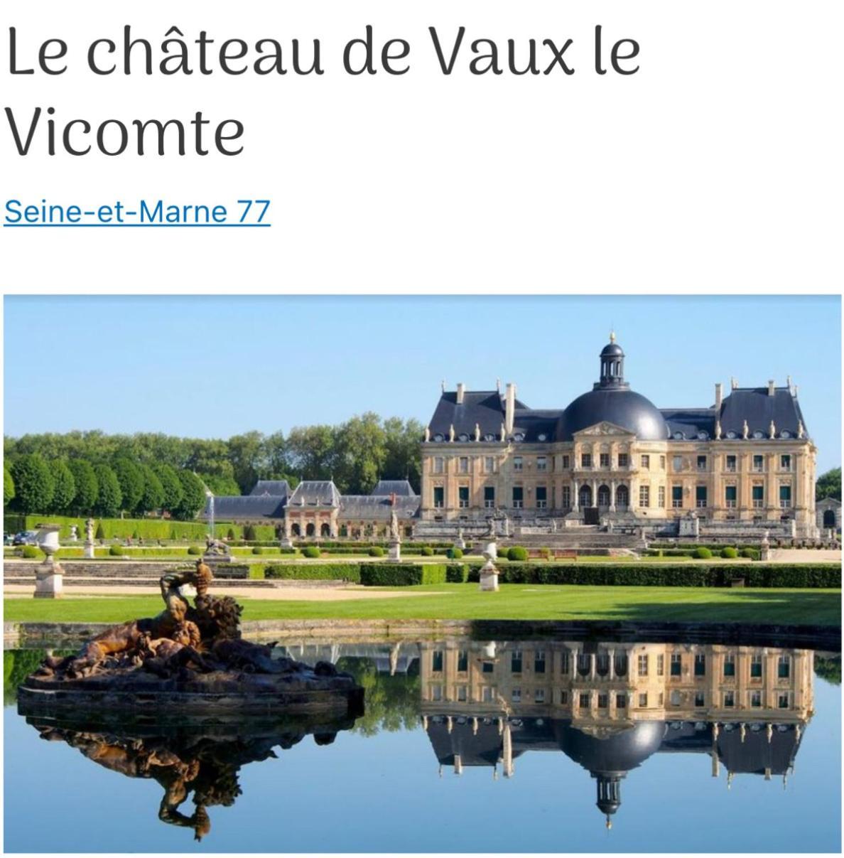 Vaires-sur-Marne Proche Paris Et Disney-Calme Absolu מראה חיצוני תמונה